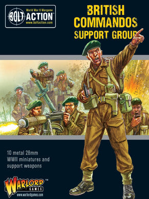 British_Commandos_Support group
