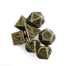 Load image into Gallery viewer, mini-metal-poly-dice