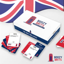 Load image into Gallery viewer, Boozy Brits - Rental Game