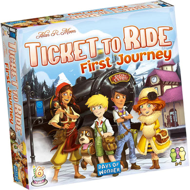 DOW720027 Ticket to ride my first journey