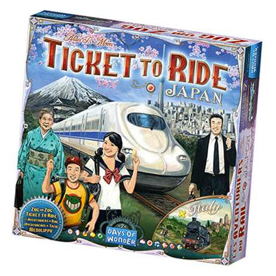 Ticket to ride japan