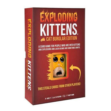 Exploding Kittens-Cat Burglar Edition