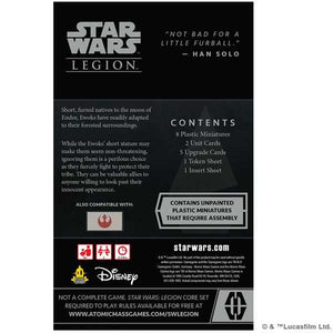 Ewok Warriors Unit Expansions - Star Wars Legion