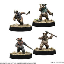 Load image into Gallery viewer, Ewok Warriors Unit Expansions - Star Wars Legion