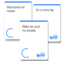 Load image into Gallery viewer, How am I weird? - Library Game