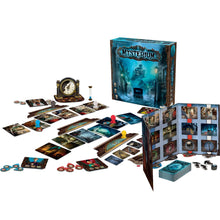 Load image into Gallery viewer, Mysterium board game box contents
