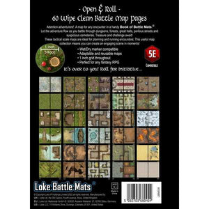 Revised bog book of battle mats