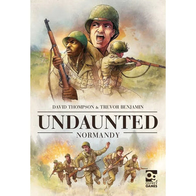 Undaunted:-Normandy