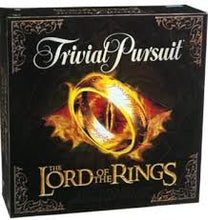 Load image into Gallery viewer, Trivial Pursuit: The Lord of the Rings - Rental Game
