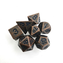 Load image into Gallery viewer, mini-metal-poly-dice