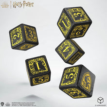 Load image into Gallery viewer, harry-potter-hufflepuff-dice-pouch
