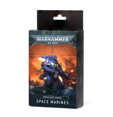 Warhammer 40K Space Marines Data Sheets