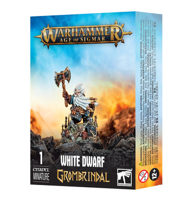 GROMBRINDAL - THE WHITE DWARF- Limited Mini