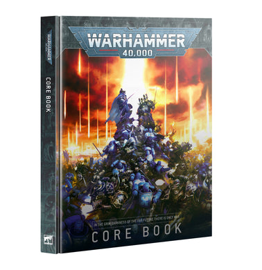 Warhammer 40,000 Core Rue book 10th edition frontcover