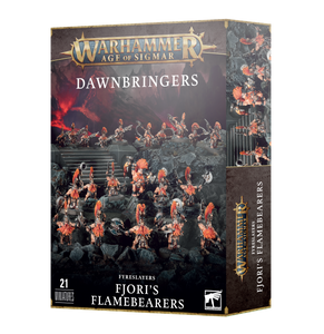 Fjoris Flamebearers Fyreslayers Dawnbringers Warhammer age of sigmar