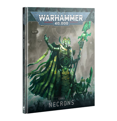 Codex necrons warhammer 40K front cover