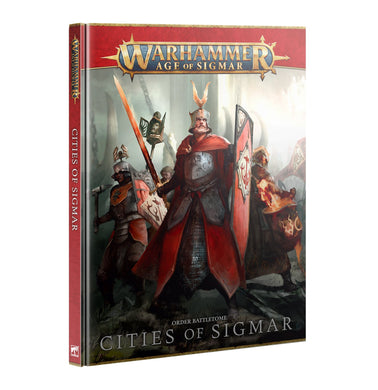 AoS Cities Of Sigmar Battletome