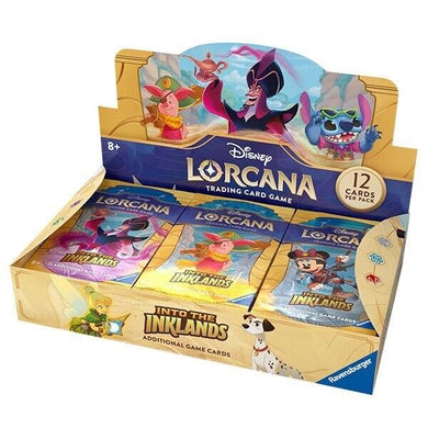 Lorcana Booster pack wave 3 into the inklands