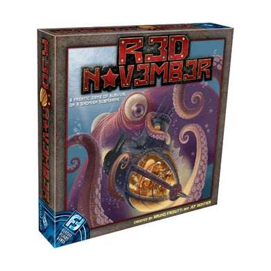 R3D N*V3MB3R - Red November board game