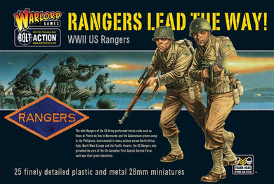 Rangers Lead the way WWII US rangers