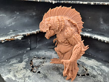 Load image into Gallery viewer, innsmouth-cthulhu-dragon-resin-miniature