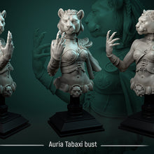 Load image into Gallery viewer, Auria Tabaxi Bust