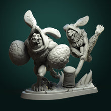 Load image into Gallery viewer, 3D-printing-service-Easter-Rabbits