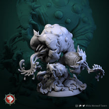 Load image into Gallery viewer, Predatory-Flowers-3D-Printed-White-Werewolf-Tavern