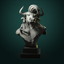Load image into Gallery viewer, Minotaur-Bust