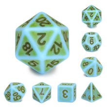 Load image into Gallery viewer, Ancient Poly Dice Set - Box