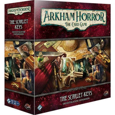 Arkham Horror the Card Game: The Scarlet Keys Investigator Expansion