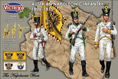 - VX00014 Austrian Napoleonic Infantry 1806-1815