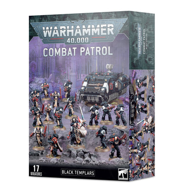 Black-templars-CombatPatrol-toys and games