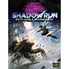 Load image into Gallery viewer, Shadowrun Sixth Edition Beginner Box