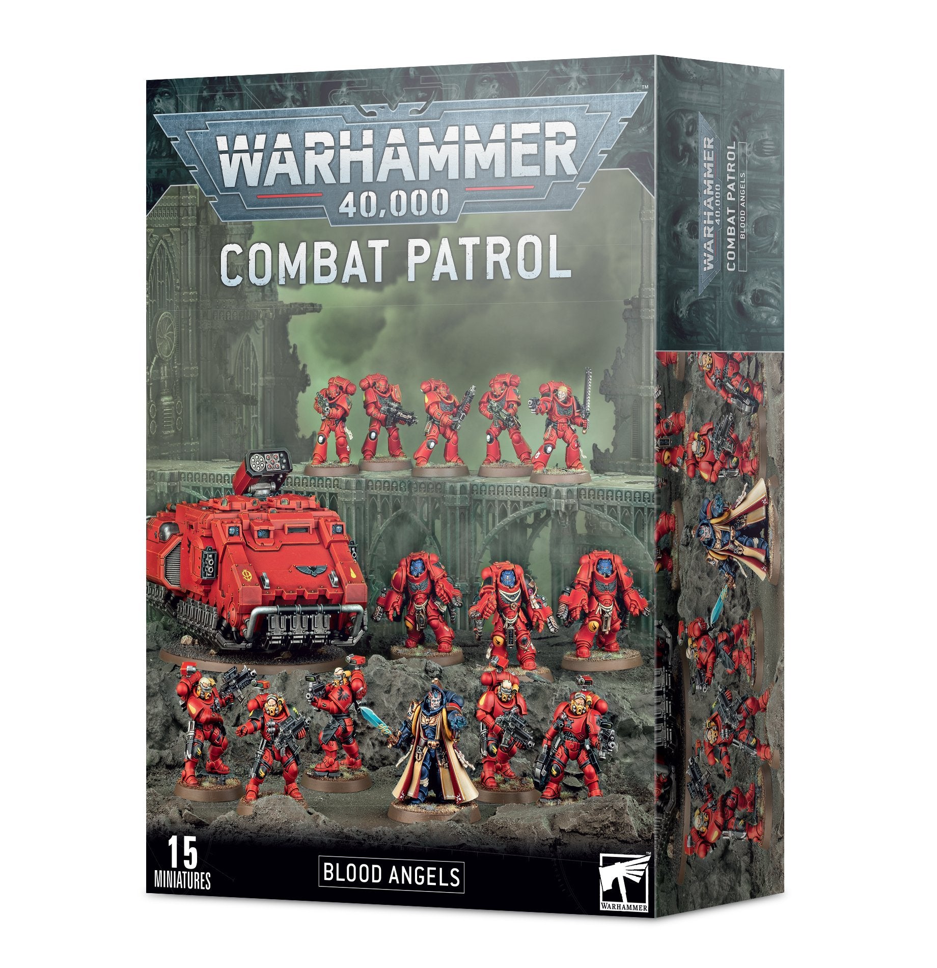 Combat Patrol Blood Angels-warhamnmer -40K-Space Marines Boxset