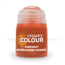Load image into Gallery viewer, Contrast-Gryph-Hound-Orange-citadel-paints