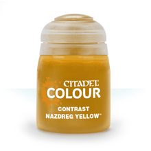 Load image into Gallery viewer, Contrast-Nazdreg-Yellow-citadel-paint