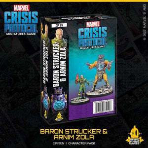 Marvel Crisis Protocol: Baron Strucker and Arnim Zolas