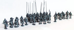 Mercenaries-perry-miniatures-1450-1500-contents-built