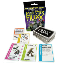 Load image into Gallery viewer, Monster=Fluxx-contents