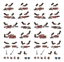 Load image into Gallery viewer, Delaque Weapons and upgrades-Necromunda