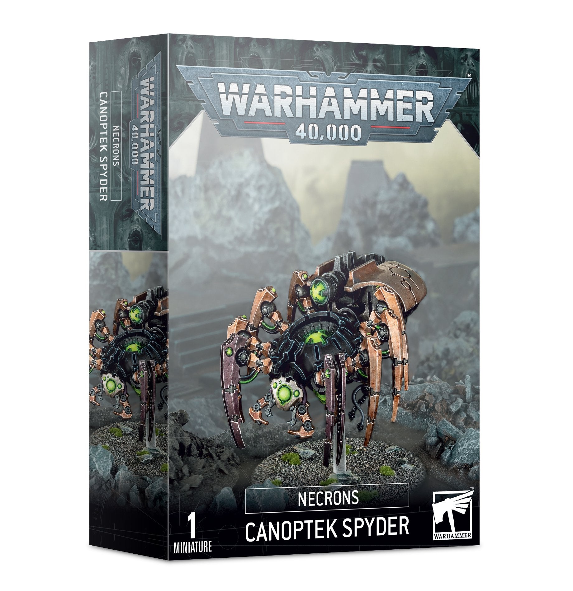Necron Canoptek Spyder warhammer-40K