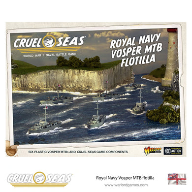 Cruel Seas - Royal Navy Vosper MTB flotilla