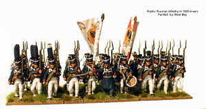 russian infantry perry miniatures
