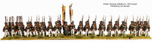 Load image into Gallery viewer, Napoleonic russian infantry models