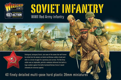 Soviet Infantry-WWII Red Army Infantry