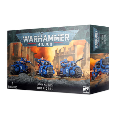 Space Marines Outriders-Warhammer-40K