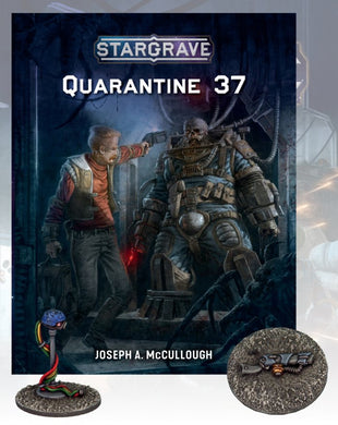 StarGrave: Quarantine 37