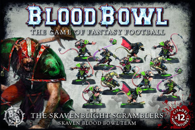 Games Workshop The Skavenblight Scramblers: Skaven Blood Bowl Team