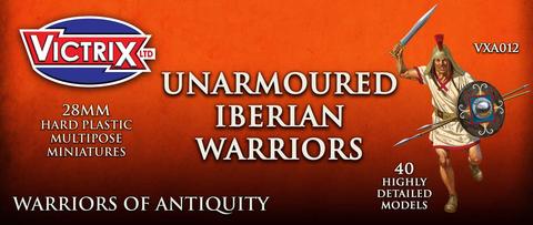Iberian unarmoured warriors wargames tabletop 